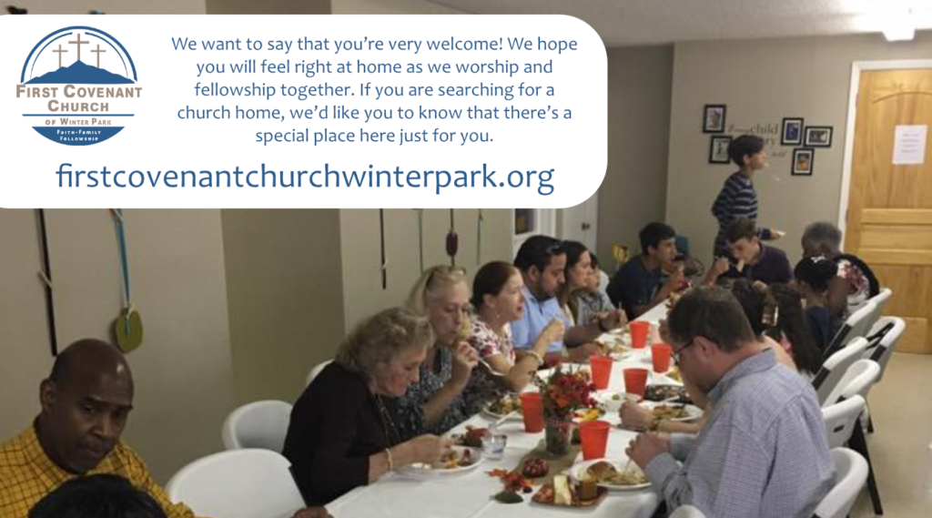 Welcoming Winter Park Church