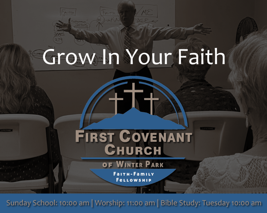 Winter Park Church To Grow In Your Faith