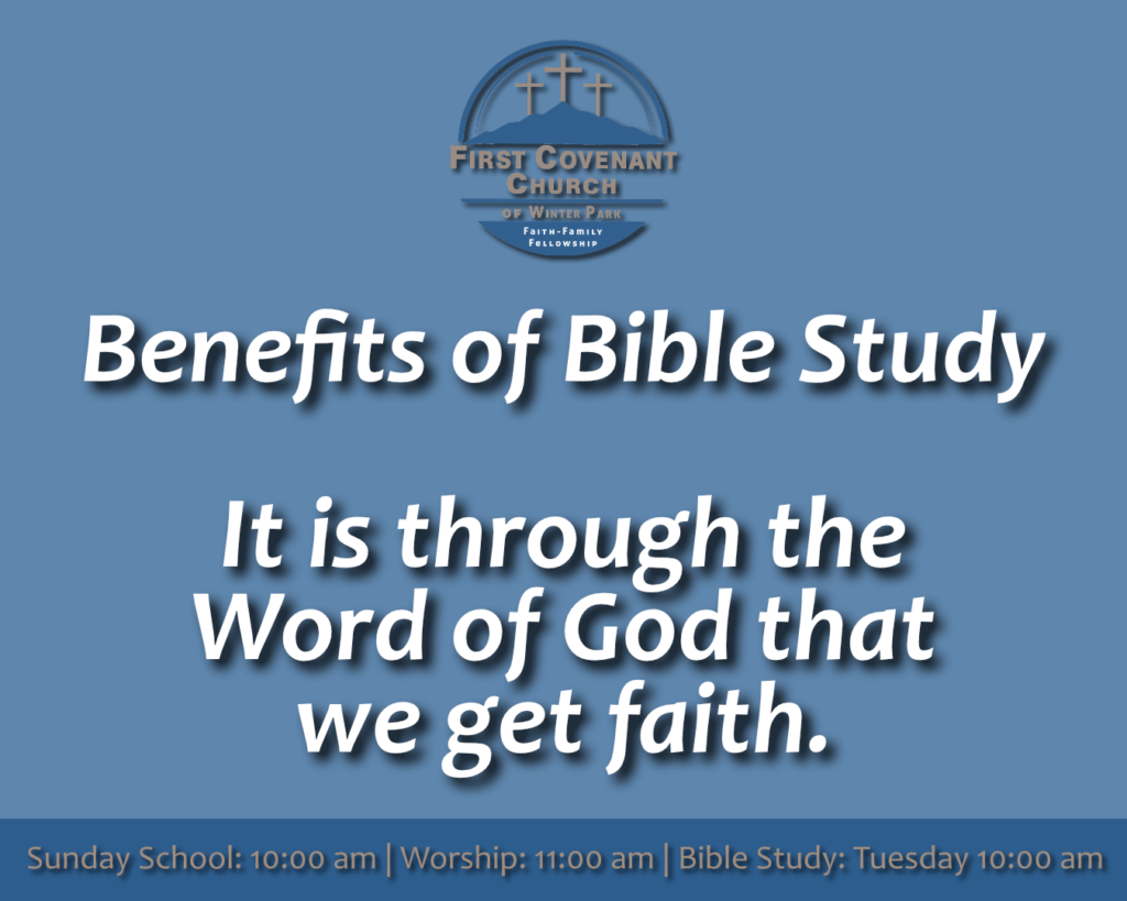Friendly Winter Park Bible Study