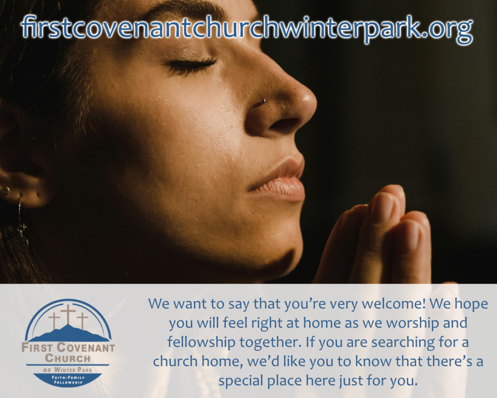 The Covenant of God in Winter Park
