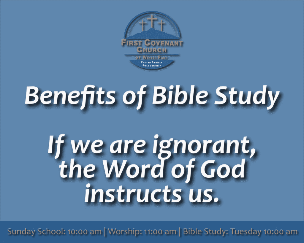 Bible Study in Winter Park