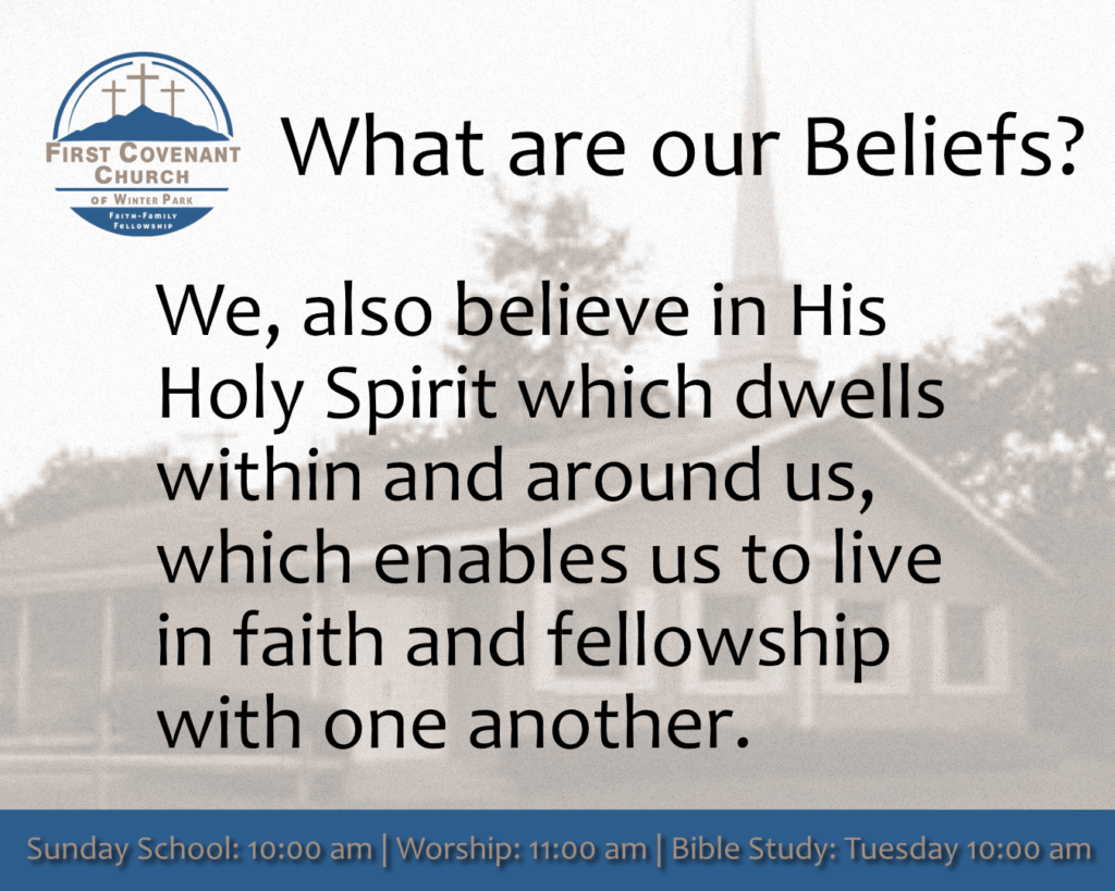 Faithful Winter Park Church by First Covenant Church of Winter Park!