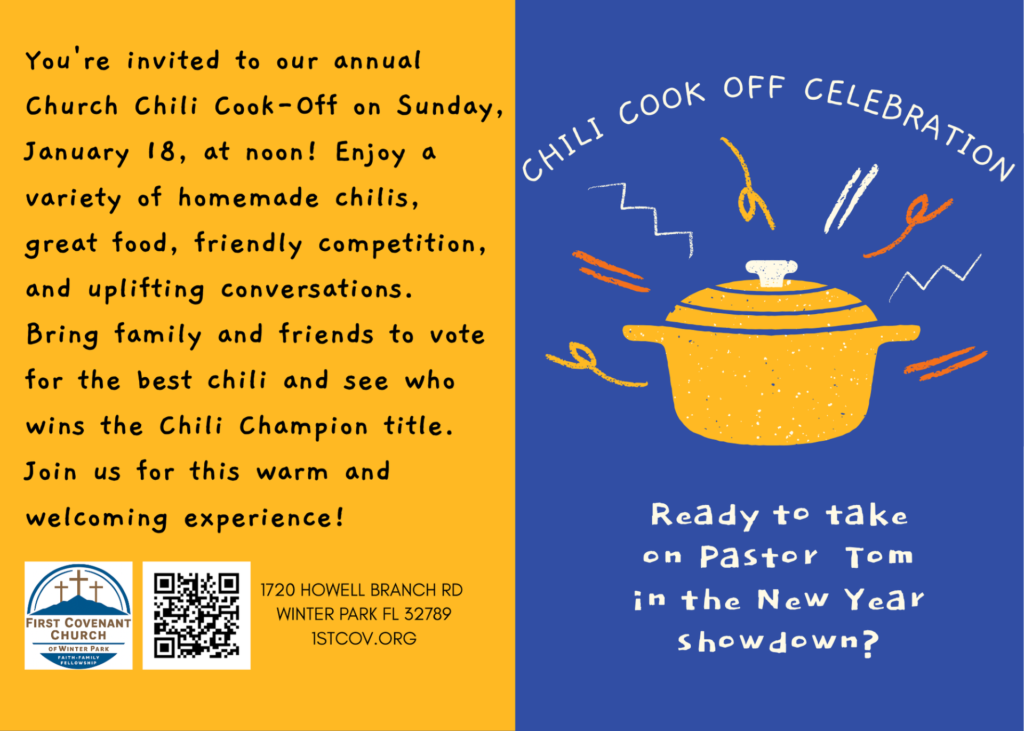 Past Events | First Covenant Church Winter Park FL - A Great 5 Star Family Church